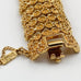Vintage Monet Wide Statement Bracelet