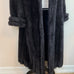 Vintage Nana Creations Faux Fur Full Length Coat