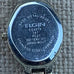 Elgin Diamond Oval Mother of Pearl Analog Watch