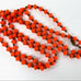 Vintage 1960’s Plastic Double Cone Necklace