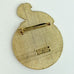 Vintage Signed Barbara Lavallee Enamel Brooch Pin