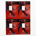Crimson Trading Cards Commemorative Edition 4 Promo Card Uncut Sheet