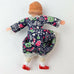 DollHouse Miniature Little Girl Thread Wrapped Wire Doll